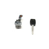 320024KW LOCK-DOOR W/KEY LH KW RANDOM CODE
