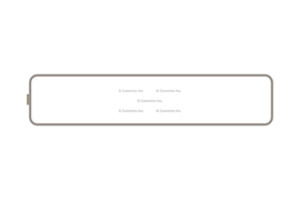 3284623 GASKET,PUSH ROD COVER