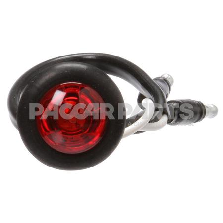 33065RTLT MARKER-LED, MINI W/GROMMETS, RED