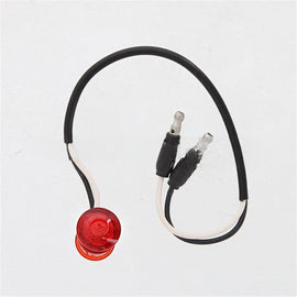 33275RTLT LAMP-MODEL 33 CAB MARKER PC RATED, RED