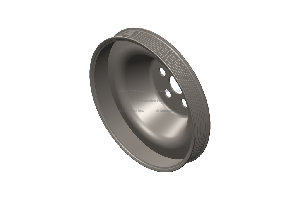 3400877 PULLEY,CRANKSHAFT IMage 1