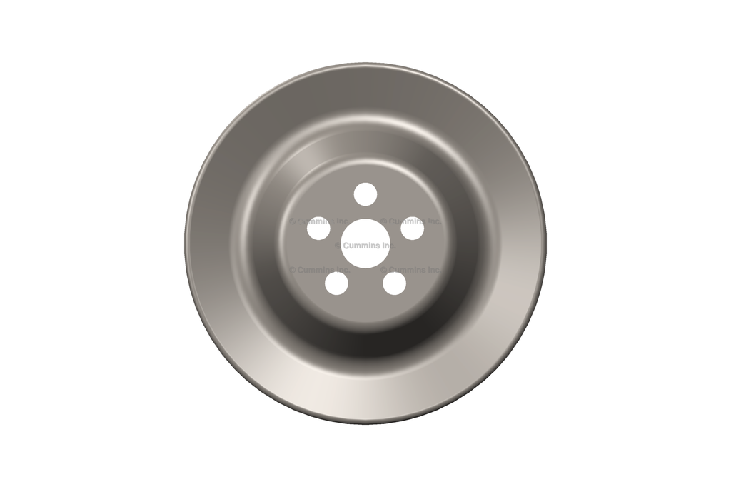 3400877 PULLEY,CRANKSHAFT IMage 3