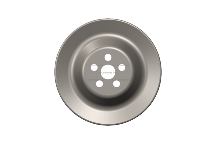 3400877 PULLEY,CRANKSHAFT IMage 3