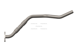 3412353 TUBE,TUR OIL DRAIN