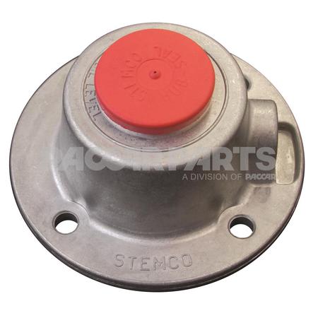 343-4065 HUB CAP WITH PIPE PLUG