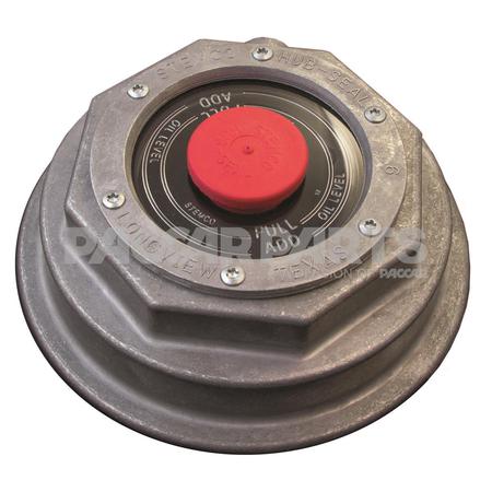 343-4075 HUB CAP WITH PIPE PLUG