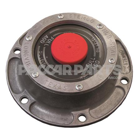 343-4095 HUB CAP WITH PIPE PLUG