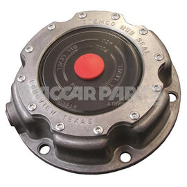 343-4249 HUB CAP WITH PIPE PLUG