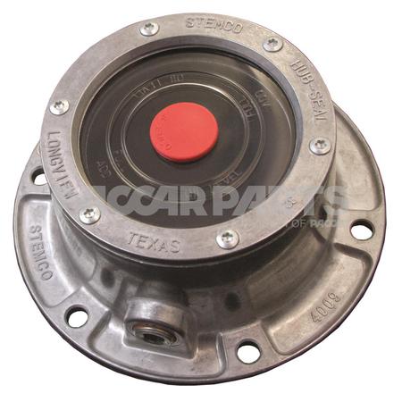 343-4342 HUB CAP WITH PIPE PLUG