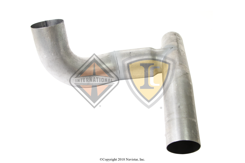 3503838C1 PIPE EXHAUST Y