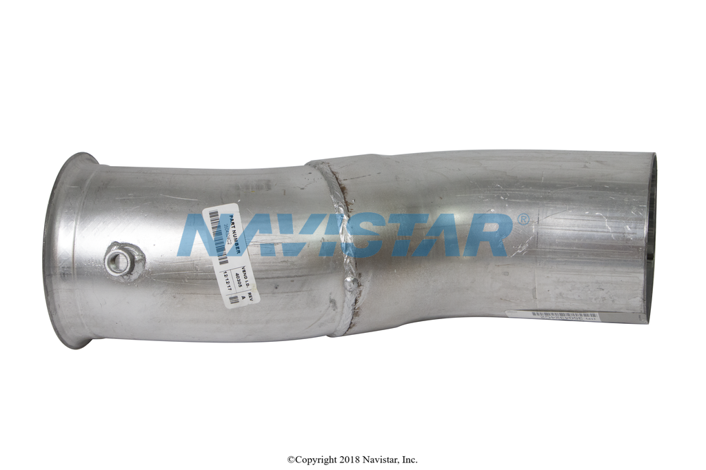 3504324C2 PIPE ASSY EXHAUST
