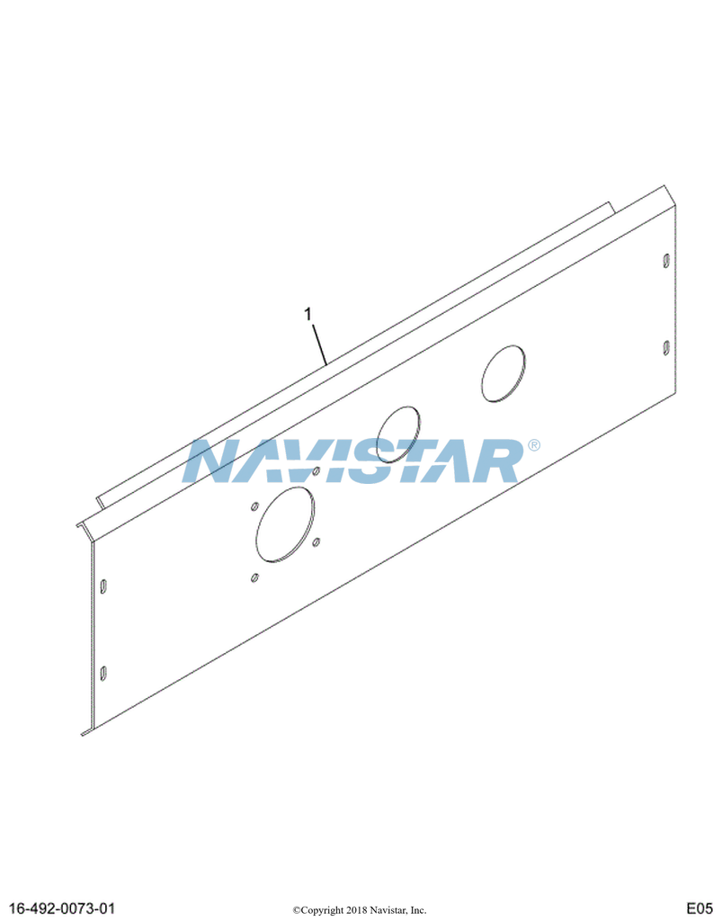 3504417C2 PANEL CAB SKRT LH/RH N/HTR