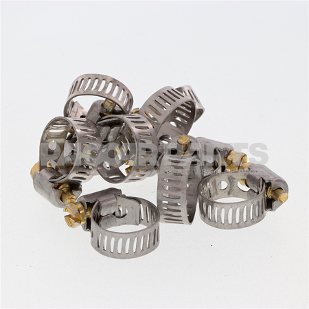 3504TRP CLAMP-HOSE AIR/FUEL #4