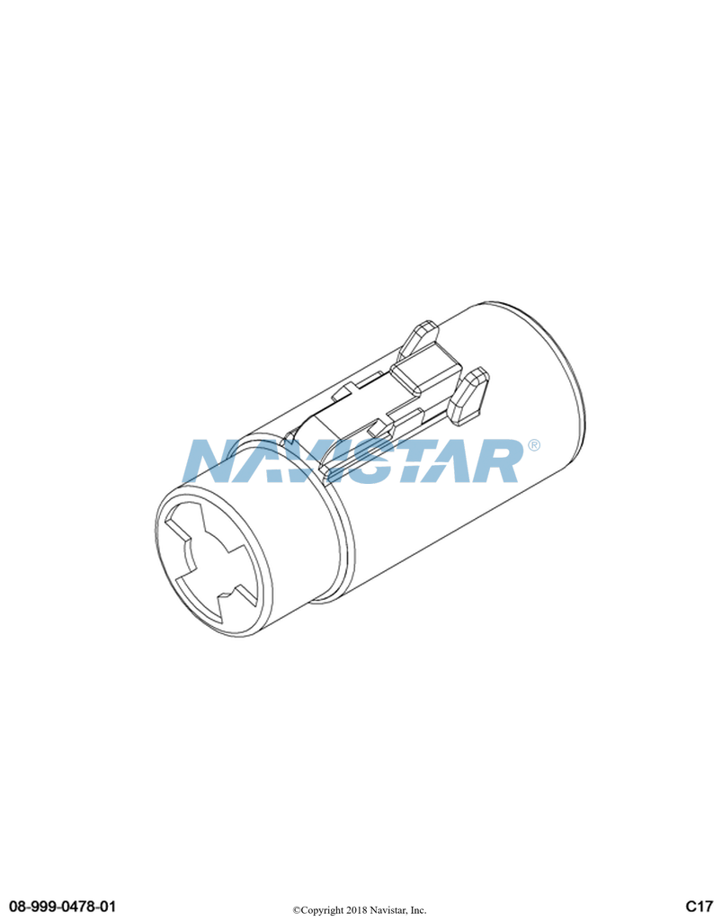 3517760C1 CONNECTR,CONNECTOR CABLE TO PL