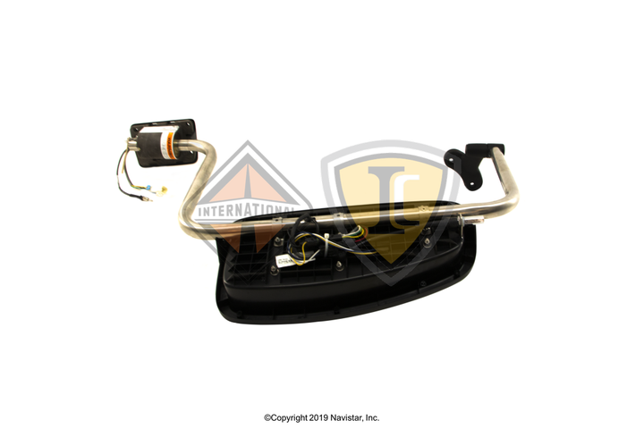 3518939C96 MIRROR RR VW LH HTD MTRZD W/CB
