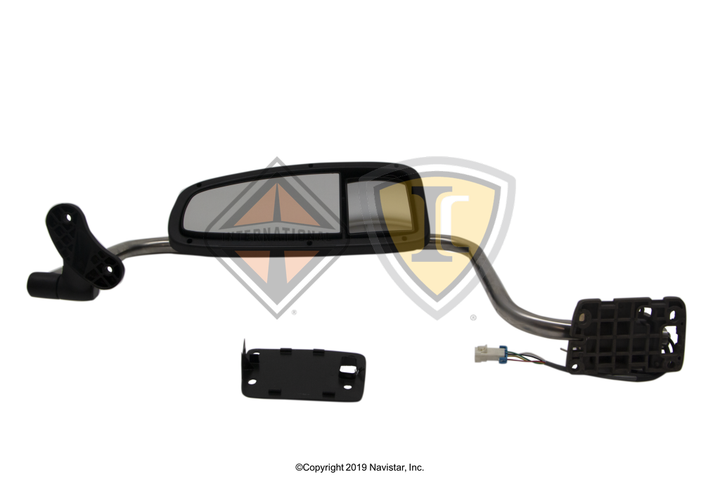 3518940C96 MIRROR RR VW RH HTD MTRZD W/CB