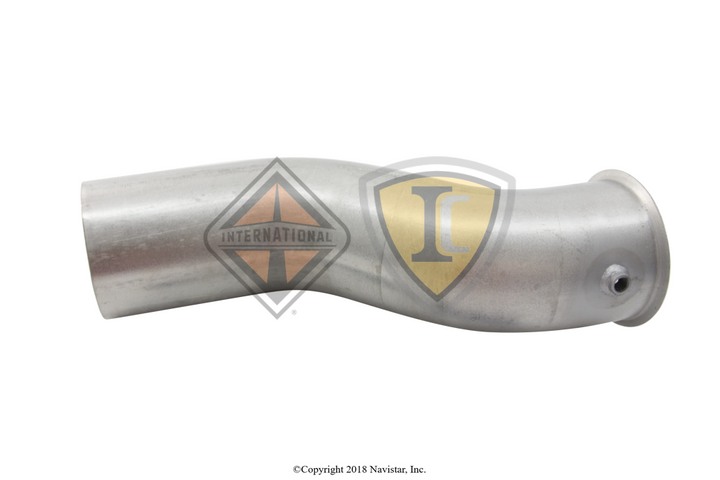 3519110C1 PIPE EXHAUST*TURBO TO FLEX W/C
