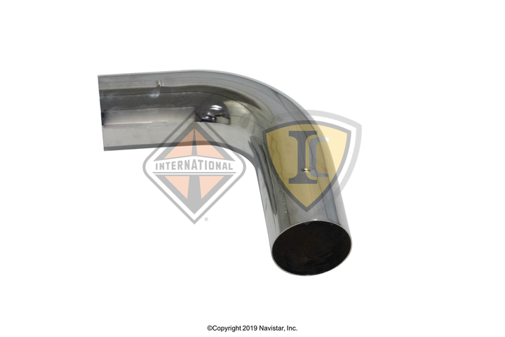 3519924C1 PIPE EXHAUST BRIGHT FINISH
