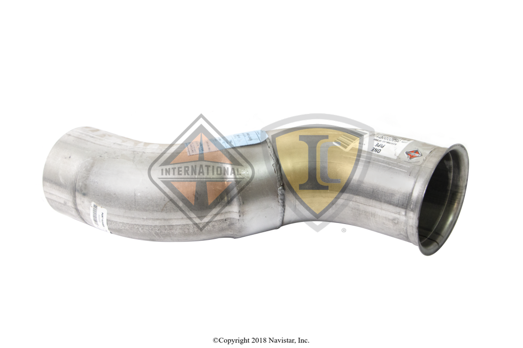 3522020C1 PIPE EXHAUST*S-60 @2.5 DEG W/9