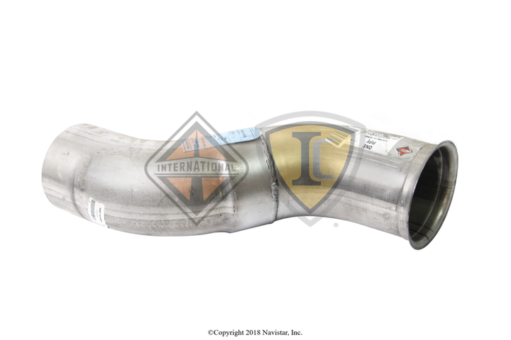 3522020C1 PIPE EXHAUST*S-60 @2.5 DEG W/9