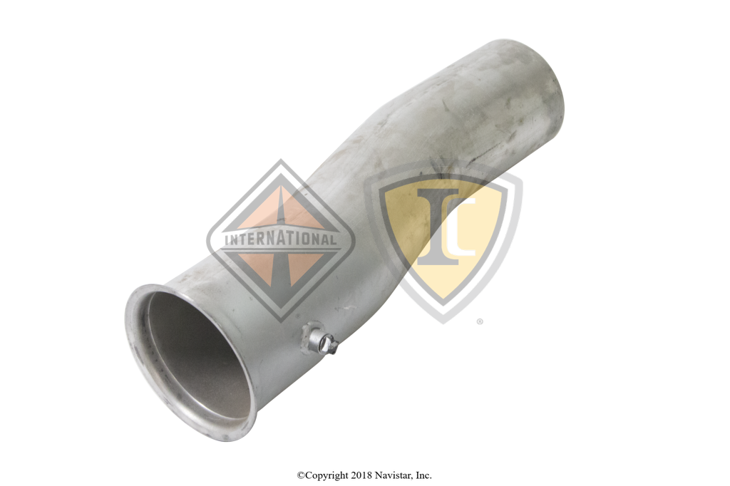 3523684C1 PIPE EXHAUST TURBO