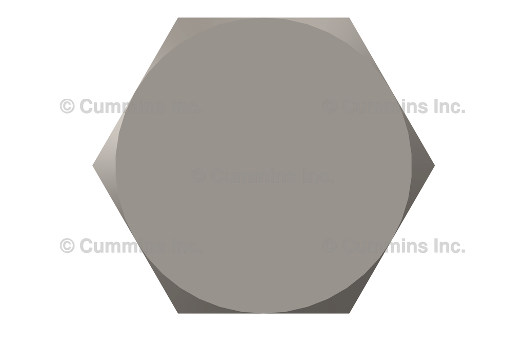 3530556 SCREW,HEXAGON HEAD SET