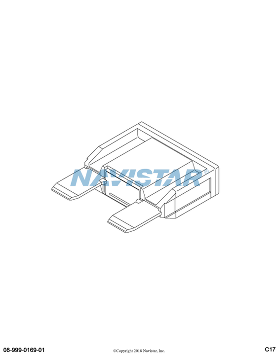 3534201C1 FUSE *FUSE - 25AMP MAXI