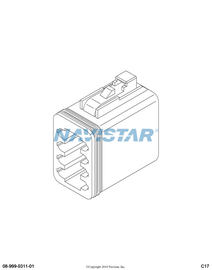 3534763C1 CONNECTR,CONNECTOR CABLE SEE 1