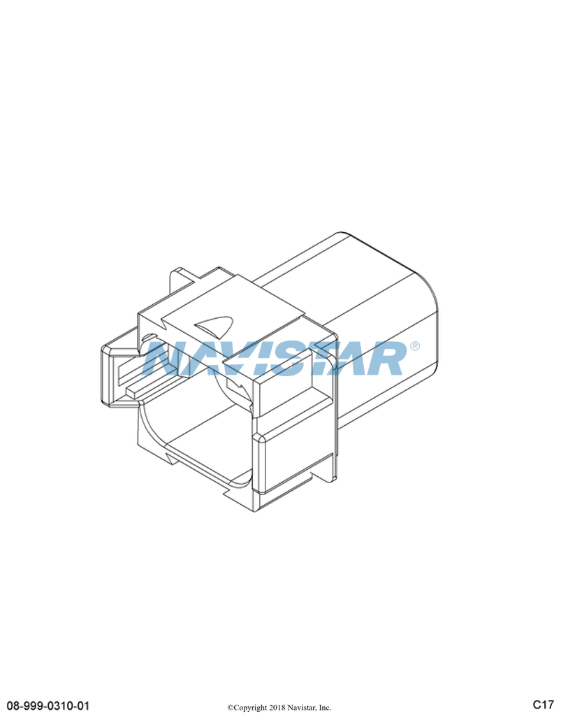 3534764C1 CONNECTR,CONNECTOR CABLE SEE 1