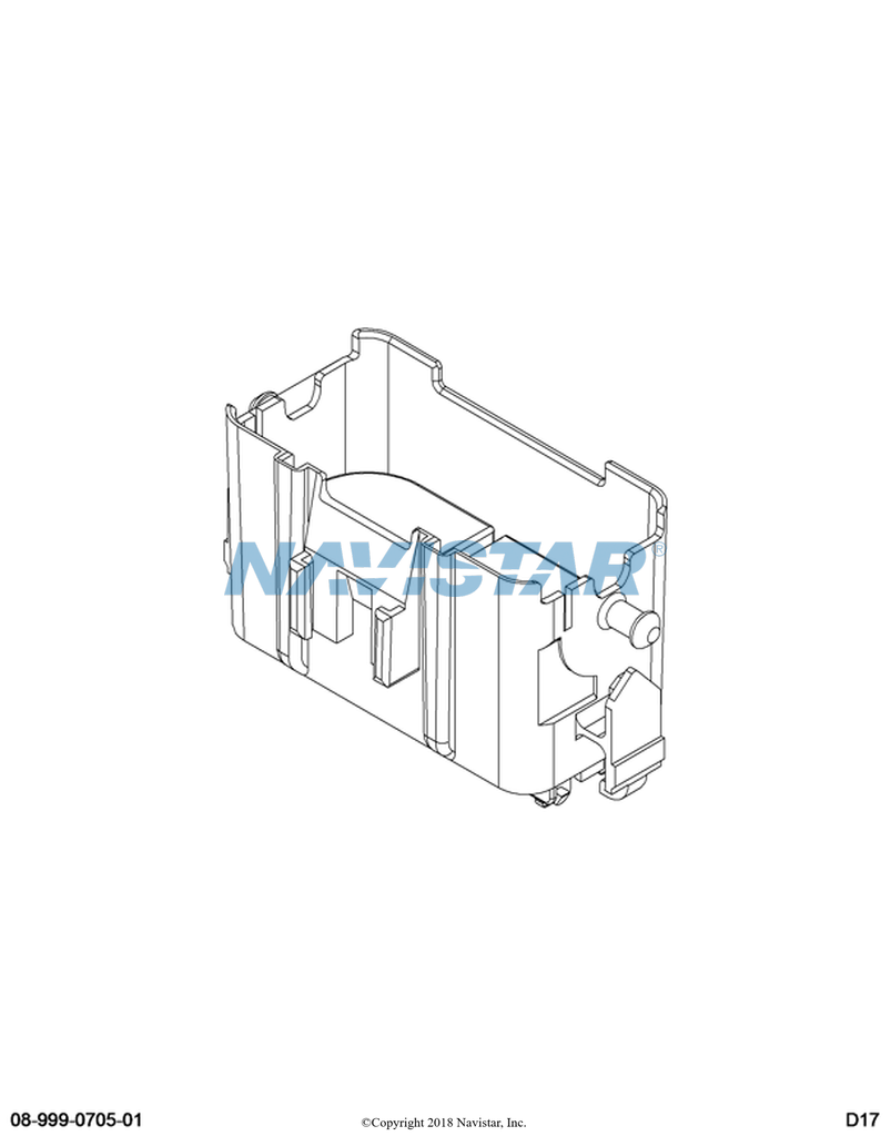 3535306C2 CONNECTR,CONNECTOR BODY  38-WA