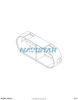 3535312C1 LOCK CONNECTOR BODY*38-WAY MAL