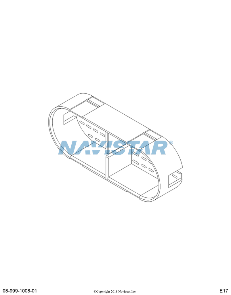 3535312C1 LOCK CONNECTOR BODY*38-WAY MAL