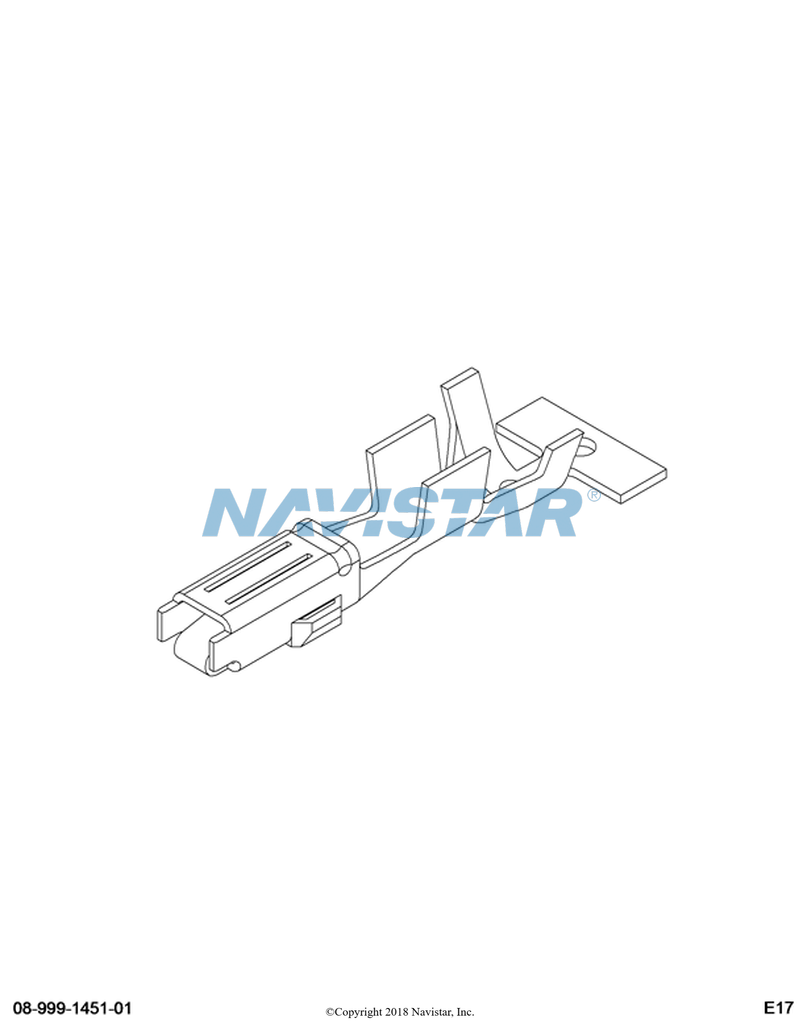 3536865C1 TERMINAL CABLE*AMP SSC SERIES