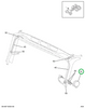 3539726C91 LIGHT SPOT*LEFT ASSY