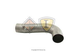 3539884C1 PIPE EXHAUST*