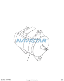 3539918C1 PULLEY *GENERATOR