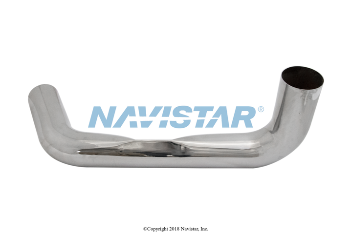 3541804C1 PIPE EXHAUST*5 DIA BRIGHT STD