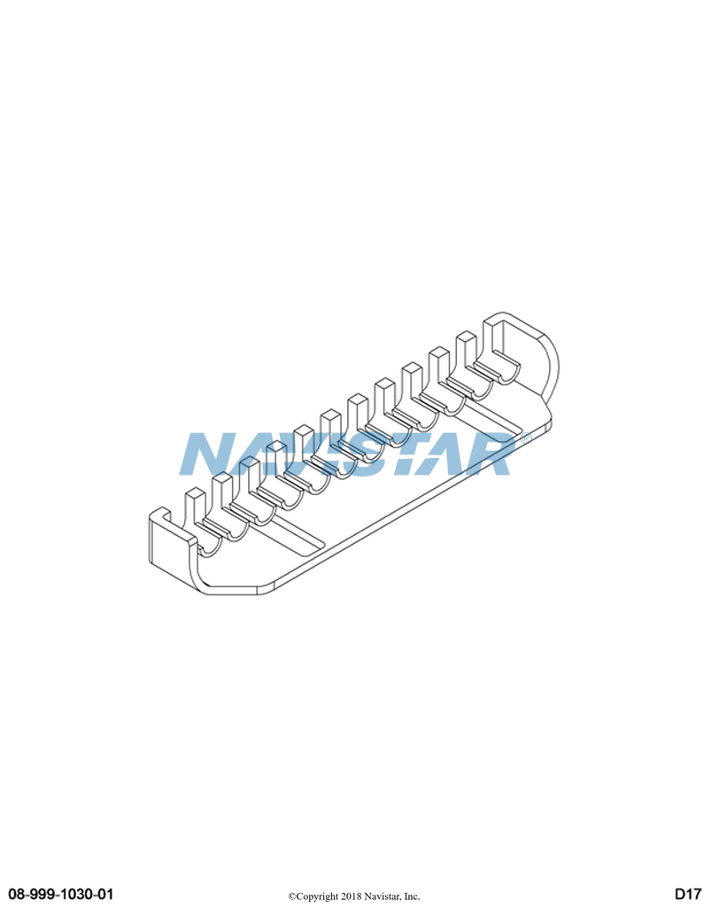 3543732C1 LOCK CONNECTOR BODY*P-150 SERI