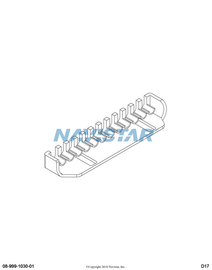 3543732C1 LOCK CONNECTOR BODY*P-150 SERI