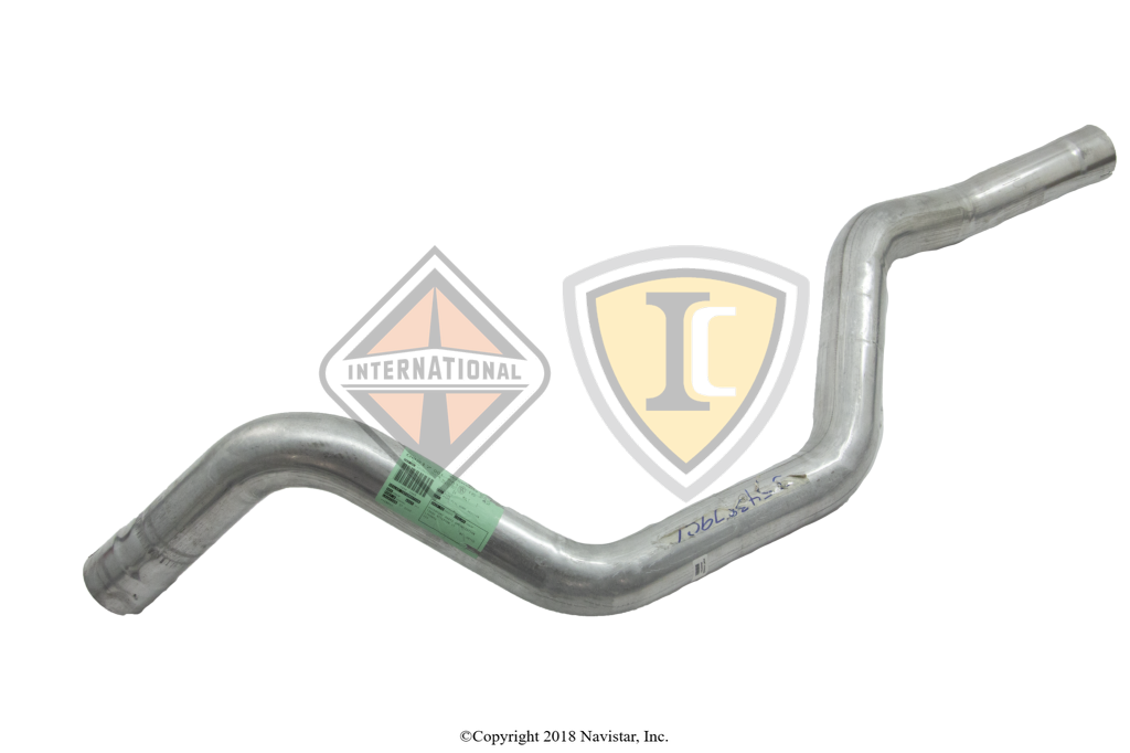 3543879C1 PIPE TAIL HUMP SECTION