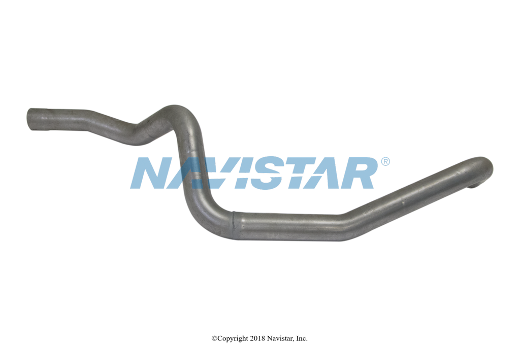 3544141C1 PIPE TAIL HUMP SECTION