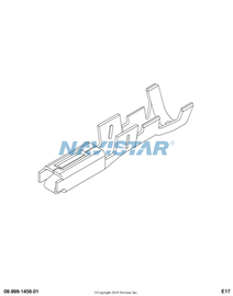 3544694C1 TERMINAL CABLE*FEMALE SDL SERI