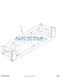 3547388C1 GUARD FUEL TANK*65 GAL SIDE MO