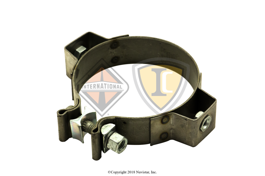 3551348C1 CLAMP EXH PIPE SHIELD