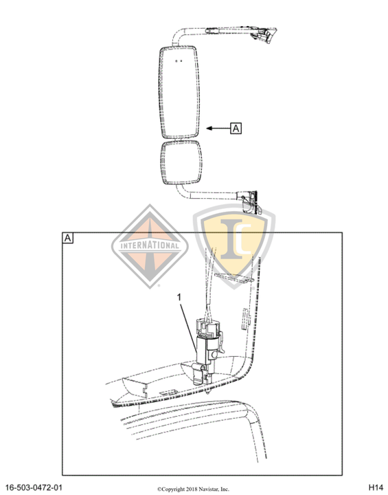 3561562C1 SENSOR, AMBIENT AIR TEMP