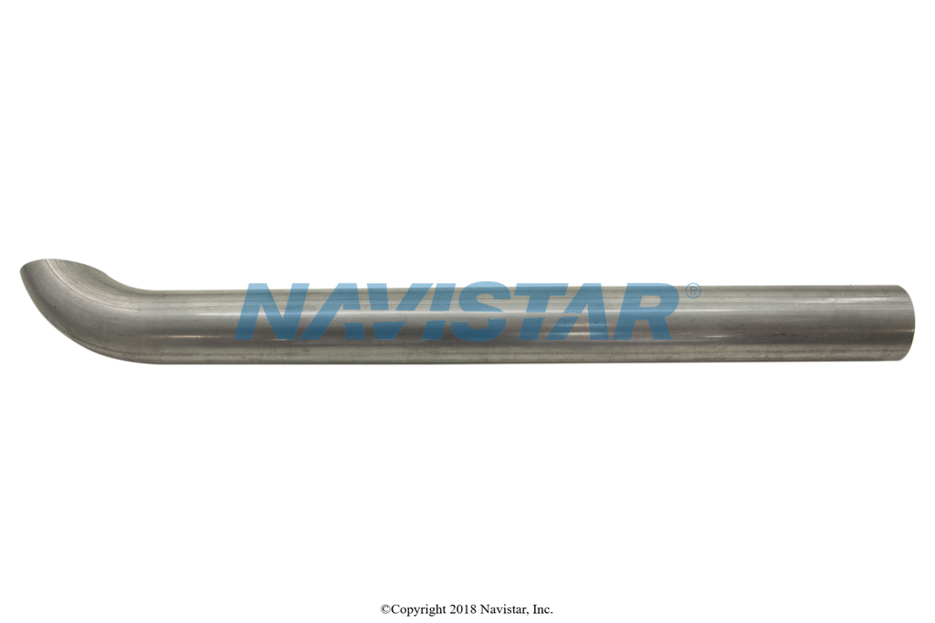 3566286C1 PIPE TAIL V/V  TURN-BACK  5 O