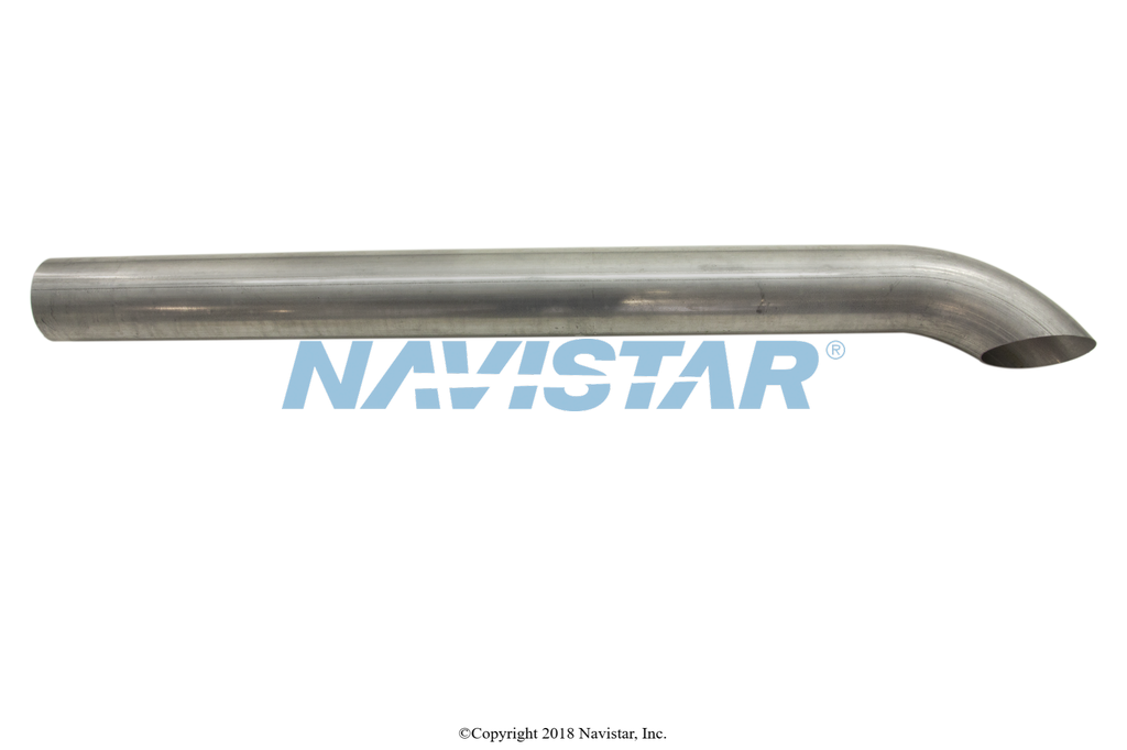 3566286C1 PIPE TAIL V/V  TURN-BACK  5 O