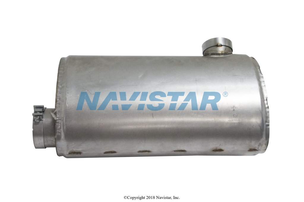 3566365C2 MUFFLER ASM EXHAUST*SS MRD INS