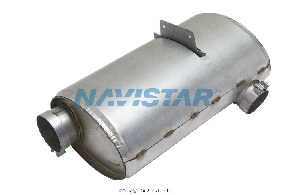 3566365C2 MUFFLER ASM EXHAUST*SS MRD INS