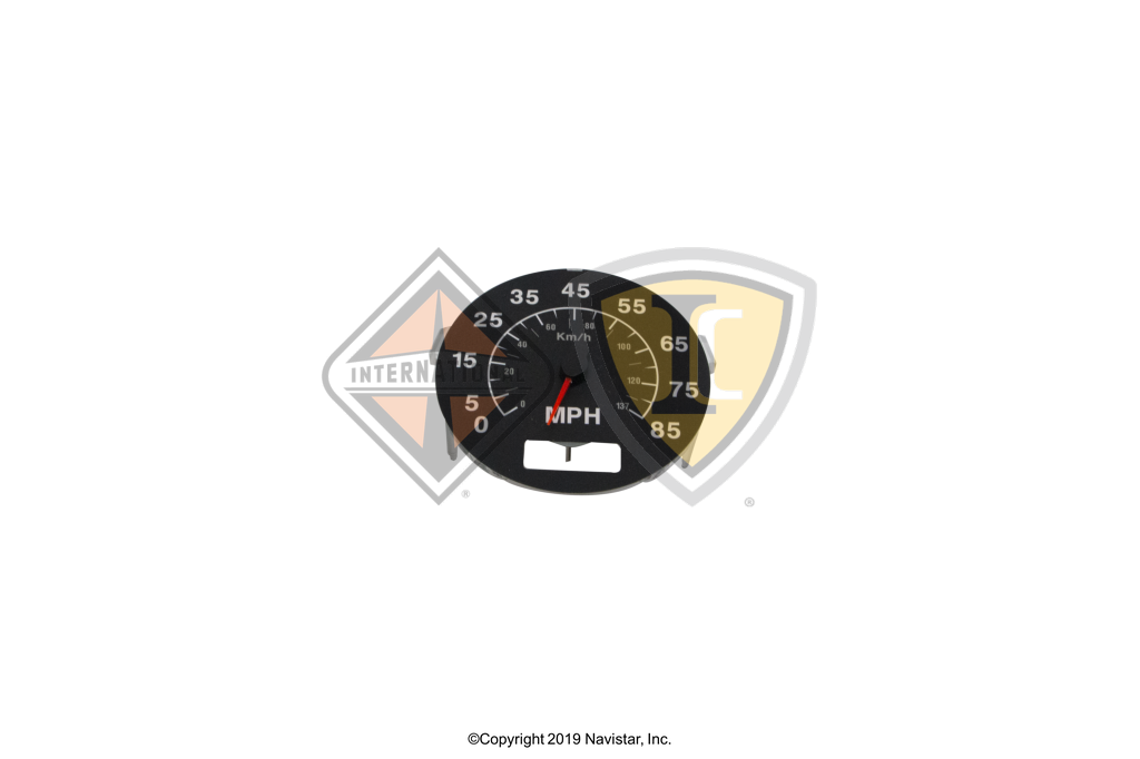 3570380C1 SPEEDO GAUGE W/DIG ODOMTR-ENG Image 1